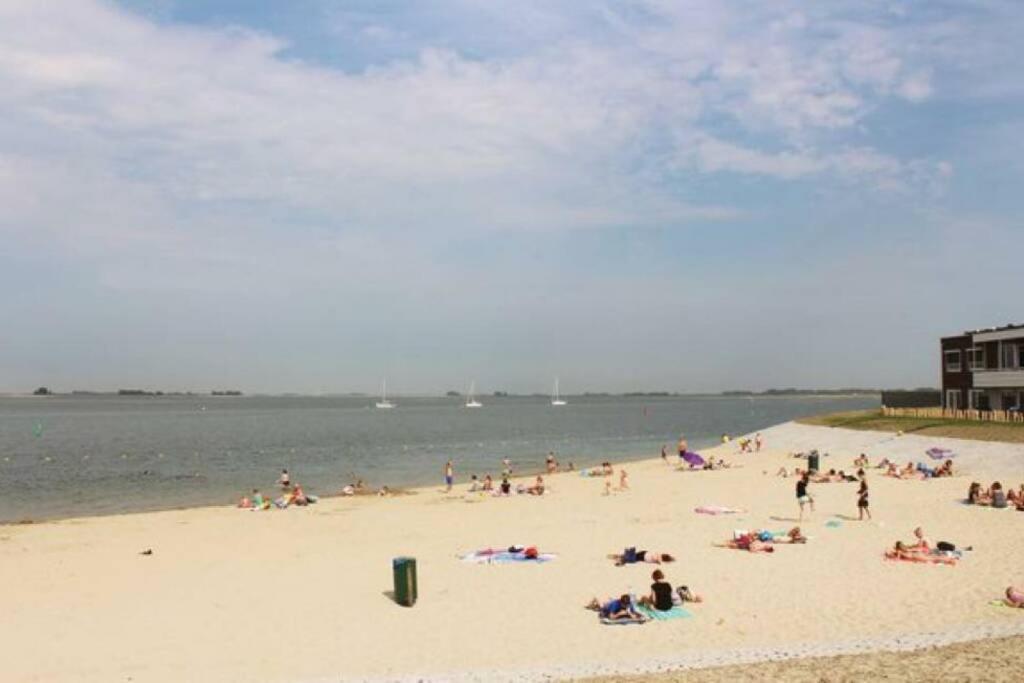 Vakantie Met Sauna In Zeeland Sint-Annaland Eksteriør bilde